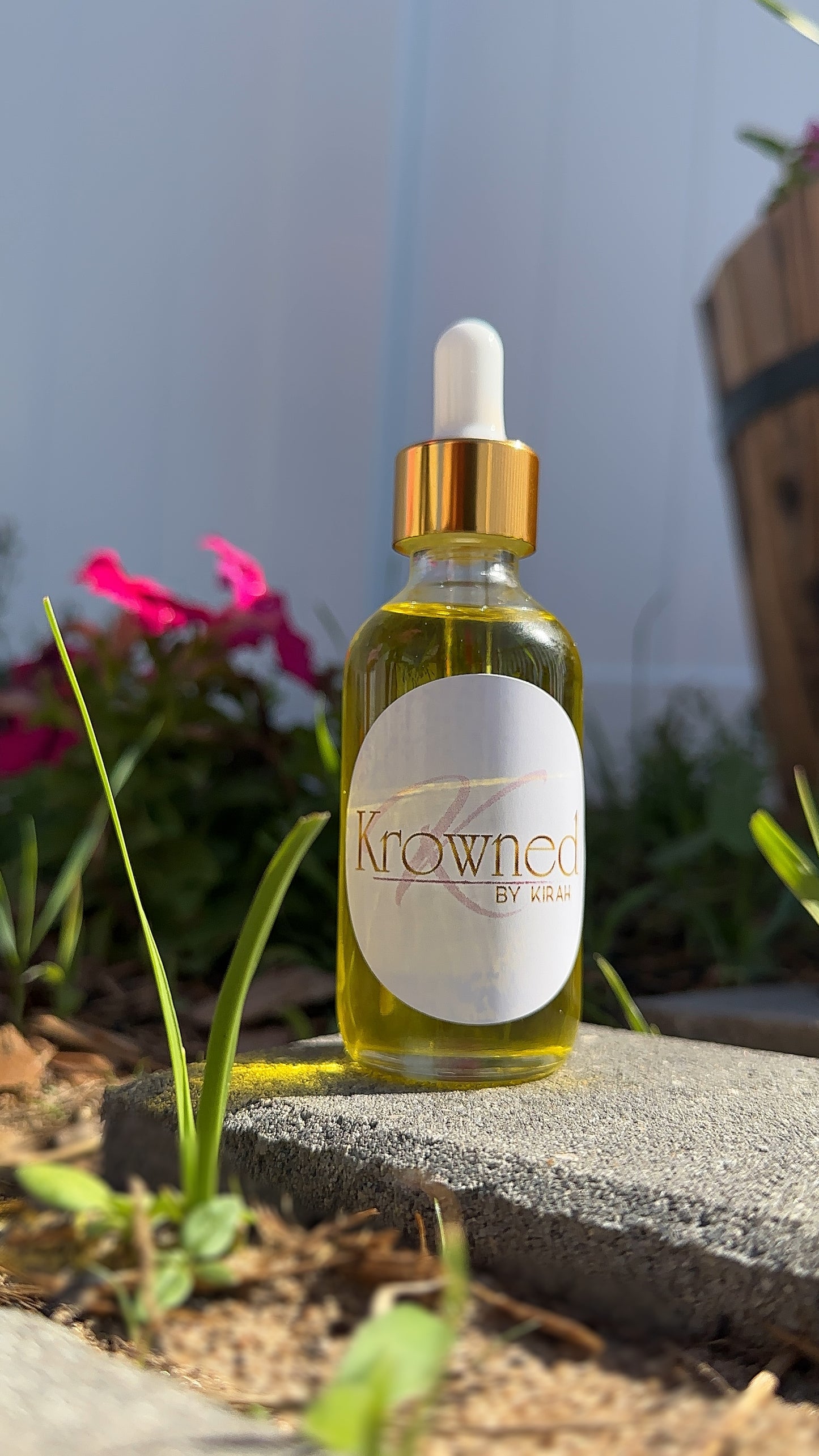Moisturizing Scalp Oil